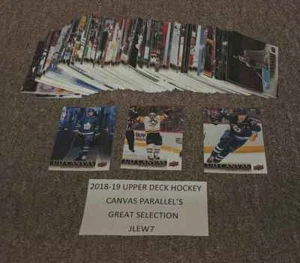 WILLIAM KARLSSON 2018-19 18-19 UPPER DECK CANVAS PARALLEL #C82 GOLDEN KNIGHTS - Picture 1 of 1