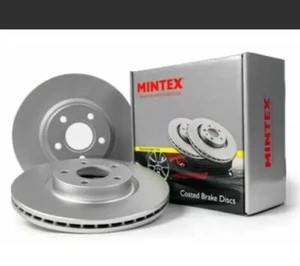 Rear Brake Discs Set L/R Mintex MDC1901C - Picture 1 of 2