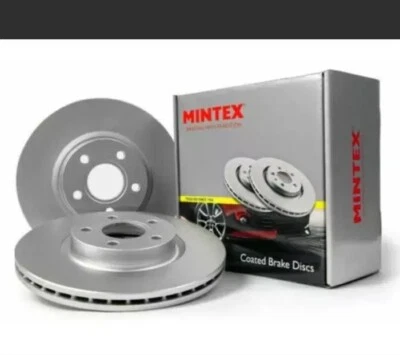 Rear Brake Discs Set L/R Mintex MDC1901C - Image 1 of 2