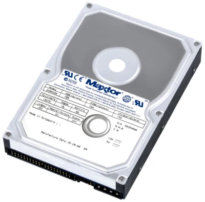 Hard Drive Maxtor Diamondmax 2880 90840D6 8.4GB 5.4K Ata 3.5'' - Image 1 of 3