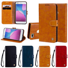 Flip Cell Phone Case Bumper Case Faux Leather Bag Protective Cases Case Cover Case JCW