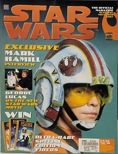 Star Wars The Official Magazine Oct/Nov 1997 British - Picture 1 of 2