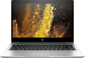 HP EliteBook 840 G6 Laptop 14" i5-8625U 8GBRAM 256GBSSD HDMI Silver Au Seller A- - Picture 1 of 4