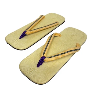 Traditional Japanese  sandals  Setta Zori Men's 26.5cm - Picture 1 of 5