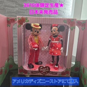 Disney Mickey & Minnie Mouse Figurenset Valentine Version 100th Anniversary - Bild 1 von 7