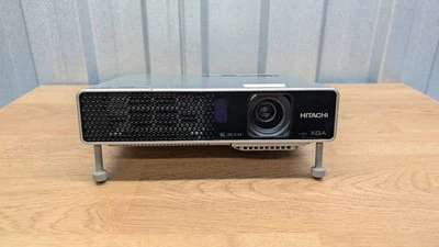 Hitachi CPX5 3LCD Projector XGA 2500 Lumens ANSI Used Laptop Desktop  - Image 1 of 4