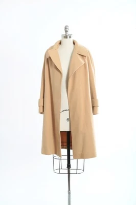 Vintage 1960s Tan Cashmere coat AS IS - Image 1 of 4