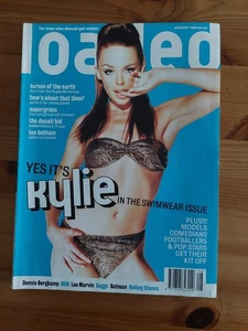 Loaded Magazine Kylie Minogue August 1995 Cover Vintage Rare Inc Supergrass - Picture 1 of 4
