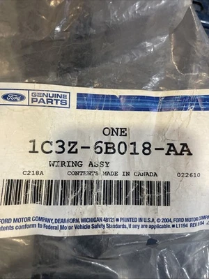 Cableado calefactor bloque original Ford 7,3 L diésel 1C3Z-6B018-AA (3770) Foto 1 de 2