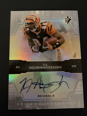 2007 SPx Endorsements T.J. Houshmandzadeh Autograph #EN-HO - KD - Image 1 of 2