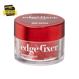 Edge Fixer 24 Hour Maximum Hold Edge Wax No Flaking Biotin B7 Infused Hair Gel 1 - Picture 1 of 9