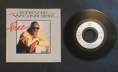 Stevie Wonder – Free - 45 t - Photo 1/3