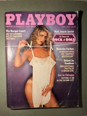 Playboy Magazine Vintage Lot Of 6 1979 Issues Centerfolds Intact Good Condition Foto 1 de 4