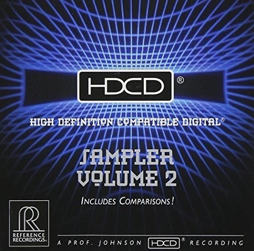 VARIOUS Hdcd Sampler - Vol. 2 (Chadwick, Wills, Chesnokov, Hyman) (CD) Album - Bild 1 von 1