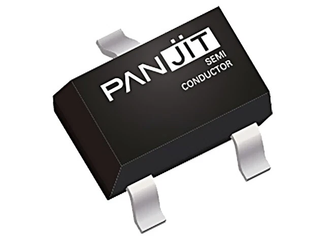 Transistor 10X 2N7002KW-AU_R1_000A1: semiconductor N-MOSFET PanJit Foto 1 de 1