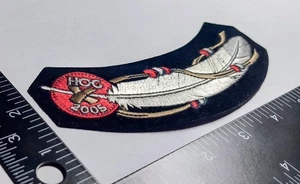 Harley Davidson Patch Group HOG 2005 Schulteraufnäher hochwertig Bügelbild aufnähen - Bild 1 von 7