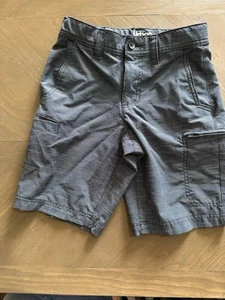Boys Trendy Blue Cargo Flex Shorts Size Reg 8 Used In Good Condition - Picture 1 of 5