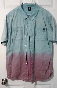 Neff Ombre Men's Button Up Shirt, Size XXL - Picture 1 of 3