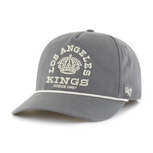 Men's '47 Charcoal Los Angeles Kings Canyon Ranchero Hitch Adjustable Hat - Picture 1 of 2