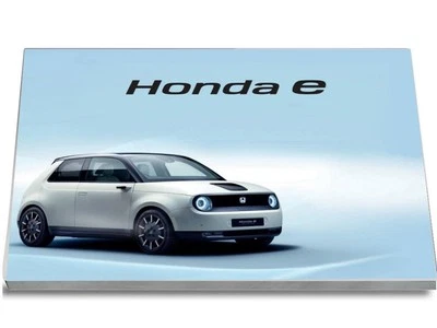 Honda E 2020-2024 Istruzioni per l'uso Italiano - Immagine 1 di 4