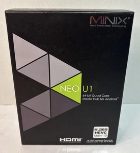 Minix NEO U1 64-Bit Quad Core 4K Media Streaming Hub For Android - Picture 1 of 6