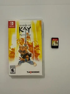 Legend of Kay Anniversary Nintendo Switch - Picture 1 of 7