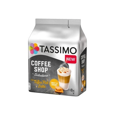 100 Getränke! TASSIMO Kapseln Latte M. C.,Cappuccino,Nut Latte,Espresso,Krönung, - Bild 1 von 4