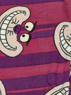 Leggings Lularoe Tween - Nuevos sin etiquetas - Disney - Alicia en el País de las Maravillas - Gato de Cheshire Foto 1 de 3