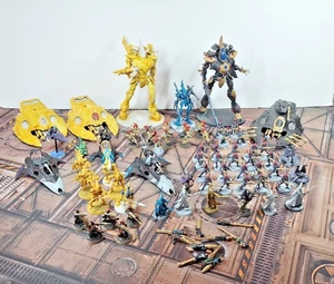 Warhammer 40k - Lote Ejército Eldar - Lote mixto con algunas piezas faltantes - P-209 - Imagen 1 de 16