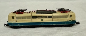 Fleischmann locomotora eléctrica escala N BR 151 turquesa-beige - usada - funciona - Imagen 1 de 3