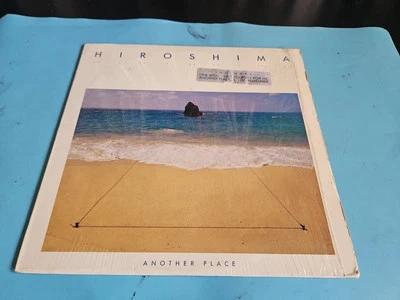 Hiroshima – Another Place 1985 VG LP Smooth Jazz Fusion Epic Records BFE 39938 - Image 1 of 4