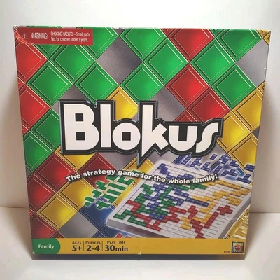 Juego de mesa Mattel BLOKUS Family Strategy 2009 completo  Foto 1 de 4