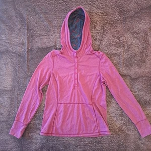 Camisa con capucha rosa mediana REI para mujer - Imagen 1 de 4