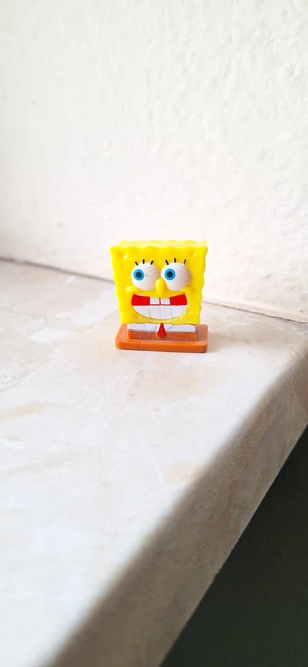 Spongebob Schwammkopf Figur - Sammelfigur - Viacom 2021 - sehr gut - Bild 1 von 1