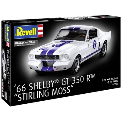 Kit Modelo Coche Histórico Coleccionable Revell 1/24 Shelby GT 350 R Stirling Moss