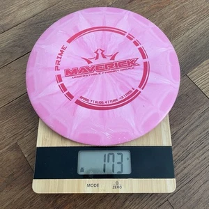 Jake’s Discs Dynamic Discs Prime Maverick 174g Fairway Driver Pink - Picture 1 of 3
