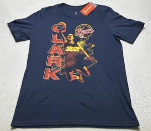 Caitlin Clark WNBA Indiana Fever Graphic Youth Size Large 14-16 Boys Girls NWT - Picture 1 of 7