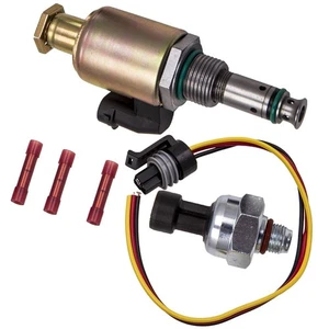 Fuel Injection Pressure Regulator & Sensor IPR & ICP For Ford 7.3L Super Duty - Picture 1 of 11