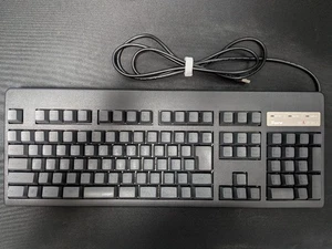 Topre Realforce 108Ud-A Xe01B0 Keyboard 108-Key Usb Ergonomic Black Office - Picture 1 of 3