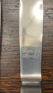 Vintage MCM Stainless Steel Set Capri, Italy 13 Steak Knives - Picture 1 of 7