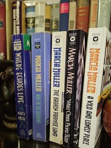 5 Books By Marcia Muller Paperback Book Bundle Mystery Drama Thriller  - Bild 1 von 6