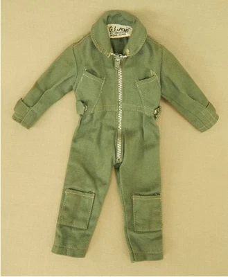 Винтажный 1964 Hasbro GI Joe пилот #7807 Scramble оборудование серый летный костюм C7 - Изображение 1 из 4