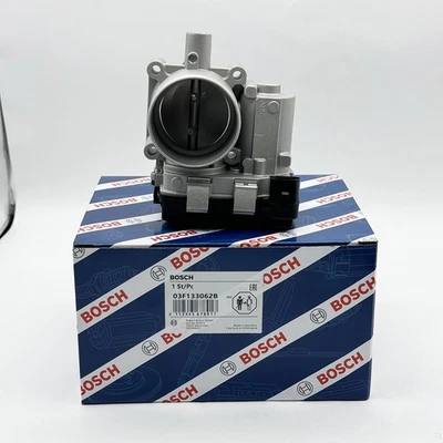 Cuerpo del acelerador Bosch para VW Volkswagen Jetta Golf 2013-2018 1,4 L 03F133062B Foto 1 de 4