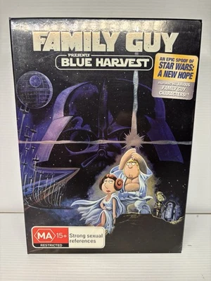 Family Guy Presents Blue Harvest DVD Collectors Box Set with T-Shirt & Cards R4 - Image 1 of 4