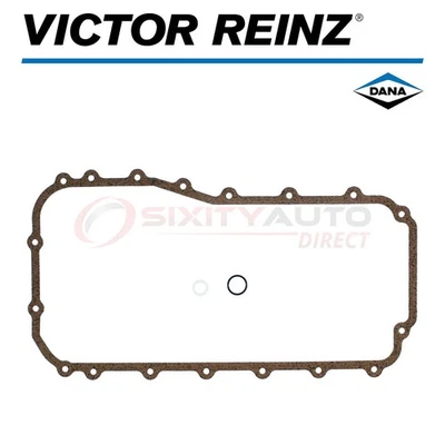 MAHLE Oil Pan Gasket Set for 2000-2002 Chrysler Voyager 3.3L V6 - zx - Изображение 1 из 4
