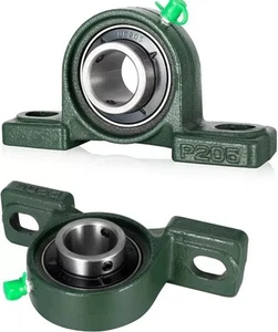 2 Stück 5/8 Zoll KAPAZITÄT KISSENBLOCK LAGER UC202-10 - Bild 1 von 2
