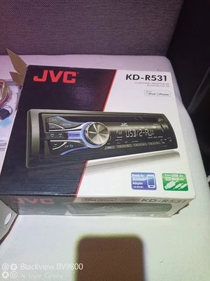JVC Autoradio KD-R531, 4x50W,CD Player und diverse andere Optionen ungebraucht  - Bild 1 von 4