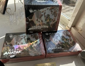 3BOX Avatar: The Last Airbender Collector Booster Box Neu Sealed Englisch Ver MTG - Bild 1 von 4