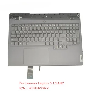 Neu für Lenovo Legion 5 15IAH7 Handauflage obere US Tastatur Touchpad 5CB1H22922 - Bild 1 von 4