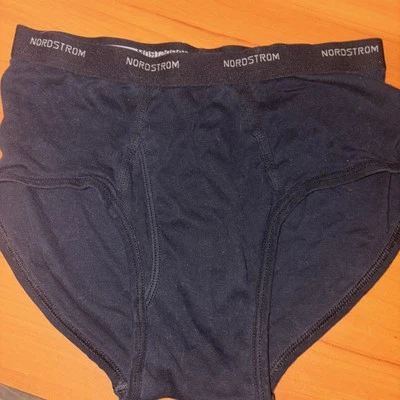 Nordstrom Calzoncillo Negro Talla 36  Foto 1 de 4